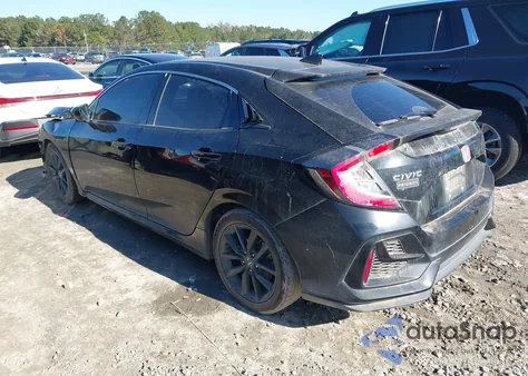 2021 Honda Civic Ex z USA, uszkodzony, nr VIN SHHFK7H60MU227149